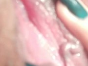 Playing with my wet pussy 1/16