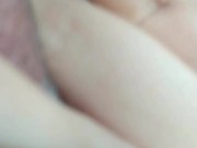 Playing with my wet pussy 11/16