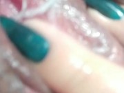 Playing with my wet pussy 15/16