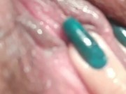 Playing with my wet pussy 16/16