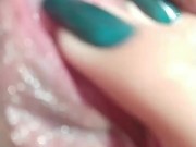 Playing with my wet pussy 3/16