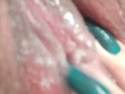 Playing with my wet pussy 5/16