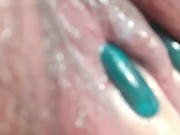 Playing with my wet pussy 6/16