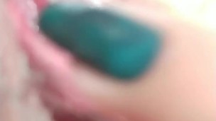 Playing with my wet pussy