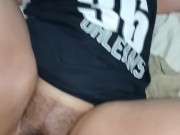 missionary making my pussy have some multiple orgasms, until he ejaculates on top of my pussy🍑🍆🥛 6/16