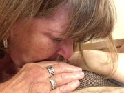 Granny Carmen Angel: Superior Cocksucking Lady in Red 6 10 2024 CAMS5M 12/16