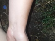 I piss on my hand, which I use to fuck my girlfriend - IkaSmokS 11/16