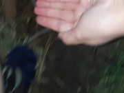 I piss on my hand, which I use to fuck my girlfriend - IkaSmokS 2/16