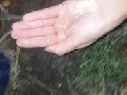 I piss on my hand, which I use to fuck my girlfriend - IkaSmokS 7/16