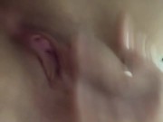 playing with my perfect pussy 8/16