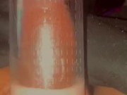 Bored playing ’with my 12in and queens want to help me cum