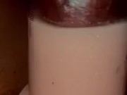 Bored playing ’with my 12in and queens want to help me cum 15/16