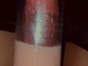 Bored playing ’with my 12in and queens want to help me cum 6/16