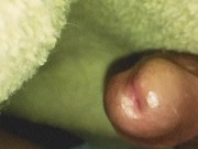 Aquecendo a piroca debaixo do cobertor neste frio abaixo de negativo 16/16