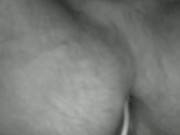 Solo male trying gf vibrating egg deep in the ass 5/16