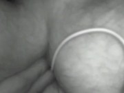 Solo male trying gf vibrating egg deep in the ass 9/16