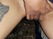  My girlfriend and I piss and masturbate at the same time until we cum - Lesbian_illusion 12/16