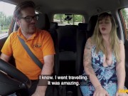 Fake Driving School - BIG ASS and BIG TITS in hardcore pussy pounding 1/16