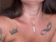 Playing With A Condom💦 After SEX😏 13/16