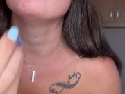 Playing With A Condom💦 After SEX😏 15/16