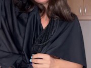 Playing With A Condom💦 After SEX😏 3/16