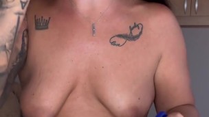 Playing With A Condom💦 After SEX😏