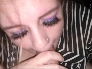 Teen Cum Hater Made To Swallow Cum 13/16