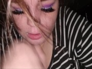 Teen Cum Hater Made To Swallow Cum 8/16