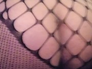 Riding my big, hard dildo during  work 14/16