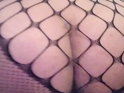 Riding my big, hard dildo during  work 8/16