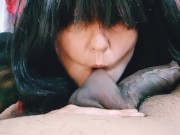 Milf Comforts Man Ass With Her Tongue. 16/16