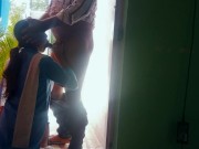 Indian College couples Fuck outside house 10/16