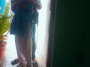 Indian College couples Fuck outside house 2/16