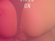 Tanga zur Seite und Schwanz in die Muschi 16/16