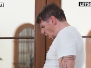 Marica Milani Cleans Stud's Windows Then Sucks and Fucks His Cock Full Scene 15/16