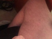 I Wank my White Cock 4/16