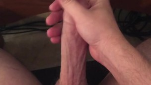 I Wank my White Cock