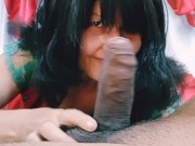 Sweet mom in her late 40s knows the right way. 3/16