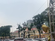 Saigon Vietnam 10/16
