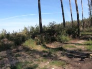 Nude jogging on the motocross track 12/16