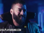 DIGITALPLAYGROUND - Watch Tru Kait And GeishaKyd Get A Bit Too Naughty In The Spaceship 5/16