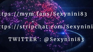 Sexynini83 - Suck my wet pussy