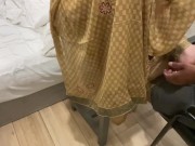 Indian Tailor Shows His Real face and Fucked her Client 2/16