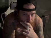 Smoking fetish teaser 8/16