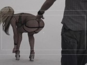 Candy Cat is a cute blonde that so badly wants to be Americas Next Top Whore- PervMilfsnTeens 7/16