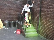 These naughty starlets keep it kinky in an alleyway!- PervMilfsnTeens 11/16