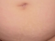 POV back shots for this beautiful big booty brunette