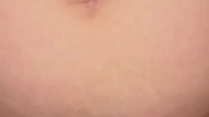 POV back shots for this beautiful big booty brunette