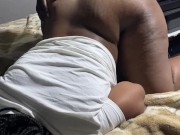Black ass with the biggest Bbc in the world 10/16