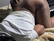 Black ass with the biggest Bbc in the world 5/16